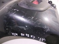 Citroen C1 e 05' Paraurti posteriore posteriore KTA