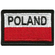Haasta Nášivka Vlajka Poľský Poland 3,8x5,6cm