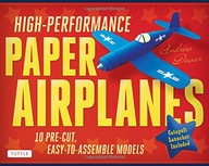 High-Performance Paper Airplanes Kit: 10