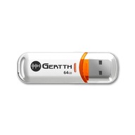 Pendrive Gertth 64GB 2.0 Biały
