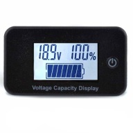 Elektroweb Akkumulátor töltöttség mérő / kijelző Pb Li-Ion akkukhoz