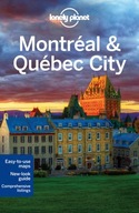MONTREAL QUEBEC CITY Przewodnik LONELY PLANET GUID