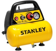OLAJMENTES KOMPRESSZOR 6L 230V 8 BAR STANLEY