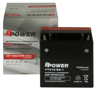 Batéria BPOWER PLATINUM YTX16-BS-1 14Ah 230A