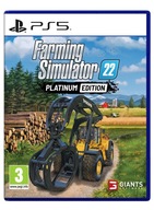 FARMING SIMULATOR 22 (PLATINUM EDITION) (GRA PS5)