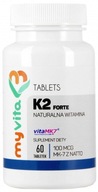 Vitamín K2 60 Prírodná tableta
