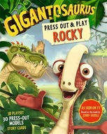 Gigantosaurus - Press Out and Play ROCKY: A 3D