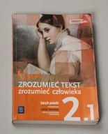 Nowe Zrozumieć tekst - zrozumieć człowieka 2.1