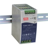 Zasilacz na szynę DIN Mean Well TDR-240-24 24 V/DC 10 A 240 W