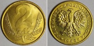2 zł złote 1983 MENNICZY st. 1 - z rolki bankowej