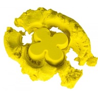 Kinetický piesok 1kg v sáčku žltý