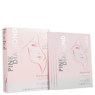 RODIAL Pink Diamond Lifting Face Mask 4 ks - maska proti vráskam na