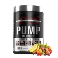 Premium Nutrition pumpa pred tréningom 385g exotická