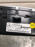 Unite commande clima MERCEDES W205 A2059054906