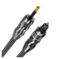 Optikai kábel EMK Digital Sound laptop TV-hez 5m PROFESSZIONÁLIS