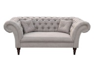 Sofa kanapa chesterfield Porto 2-osobowa glamour pikowana 182x97cm