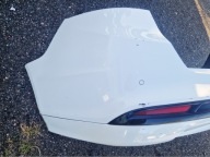 FORD MONDEO MK5 HB 5D bumper rear part TYLNI white colour FD