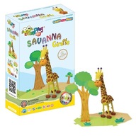 AJ02 JumPing Clay Savanna DIY kreatívna sada