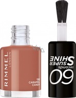 Rimmel LAKIER 60 Seconds 130 caramel candy