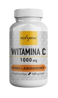 WITAMINA C 1000mg KWAS ASKORBINOWY 120 tab. MOCNA