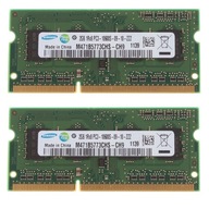 Pamäť RAM DDR3 Samsung 2x2GB Samsung PC3-10600S 4 GB