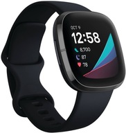 Inteligentné hodinky Fitbit Sense čierna