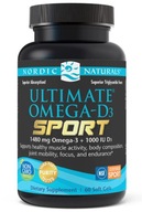 NORDIC NATURALS Ultimate Omega-D3 Sport (60 kaps.)