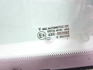 window side rear rear part right AS3 Porsche Cayenne S II 7P5 92A