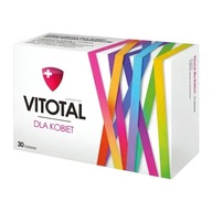 Vitotal dla kobiet 30 tabletek