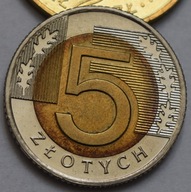 5 ZŁOTYCH 1994 (Z1) - ST. 1