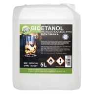 Bioalkohol bioetanol BIO palivo pre biokrb 5L