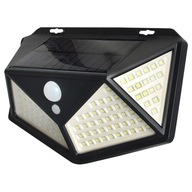 LAMPA LED SOLARNA Z CZUJNIKIEM OGRODOWA ZEWNĘTRZNA