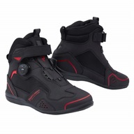 Buty Motocyklowe Męskie Skórzane Krótkie Miejskie - 42