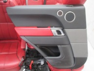 upholstery leather seats Range Rover SPORT