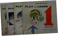 Play and Learn book 1-4 - A.Mikulska