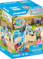 PLAYMOBIL 71497 HORSES OF WATERFALL Ló terapeuta