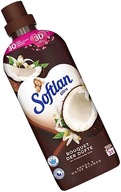 SOFTLAN PŁYN DO PŁUKANIA 650 ml KOKOS - 31 prań