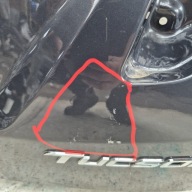 HYUNDAI TUCSON IV 20- trunk door boot rear part rear
