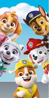 DUŻY RĘCZNIK KĄPIELOWY PSI PAW PATROL PLAŻOWY DZIECKA BAWEŁNIANY PIESKI