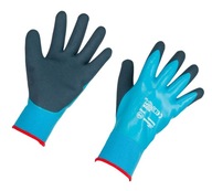 Zimné rukavice ThermoDry I, jednovrstvové, svetlomodré, veľ. 10, Kerb