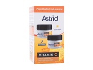 Astrid Vitamin C zestaw Krem do twarzy na dzie 50 ml + krem do twarzy na P2
