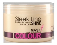 Stapiz Sleek Line Colour Maska z jedwabiem 250 ml
