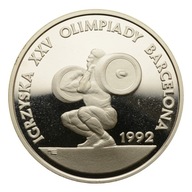 200000 złotych 1991 - Barcelona - Ciężary - St. L