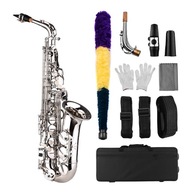 Saxofón Sax Eb Be Alto E Flat Brass Carved