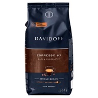 Davidoff Espresso 57 Kawa Palona Ziarnista 1000 G