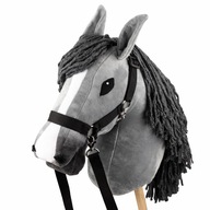 Hobby Horse Skippi - koń na kiju - A3 z kantarem i wodzami - ORYGINAŁ ! (s)