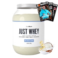 GYMBEAM JUST WHEY WPC WPI WPH PROTEÍNOVÁ KONDICIONÉR PREMIUM SVALOVÁ HMOTA 1000g