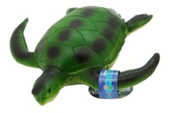 Plyšová maska na korytnačku 40cm mäkká s hlasom