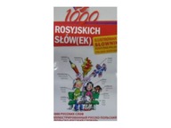 1000 rosyjskich slow(ek) Ilustrowany slownik rosyj