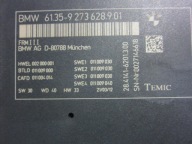 BMW F10 520D N47 modulo Centralina luci 9273628
